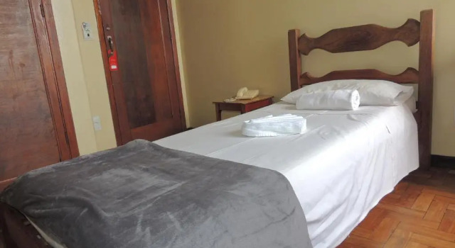 Одноместный номер Standard Hotel Esplanada Belo Horizonte - Proximo a Estacao de Trem