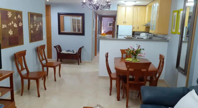 Апартаменты с 2 комнатами Apartamentos Turisticos Juanita "Ope"