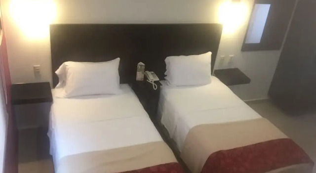Двухместный номер Standard Hotel Ejecutivo Express Paraiso