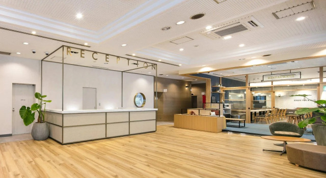 The OneFive Fukuoka Tenjin, Buchen Sie Hotel Tenjin 