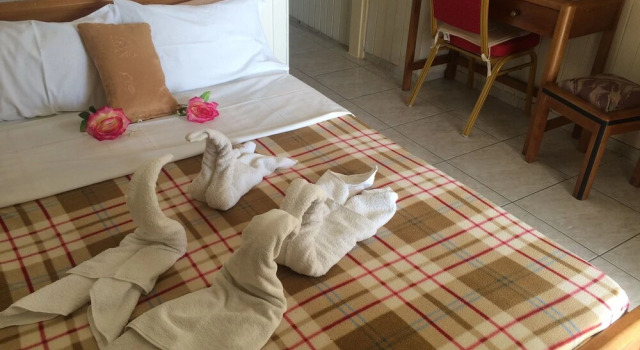 Одноместная студия с балконом Alkyonis Apartments