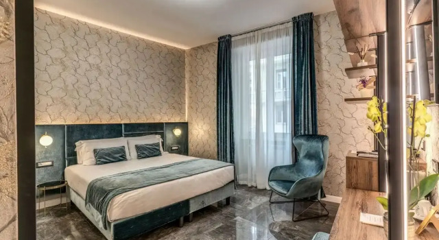 Двухместный номер Apollo Boutique Hotel