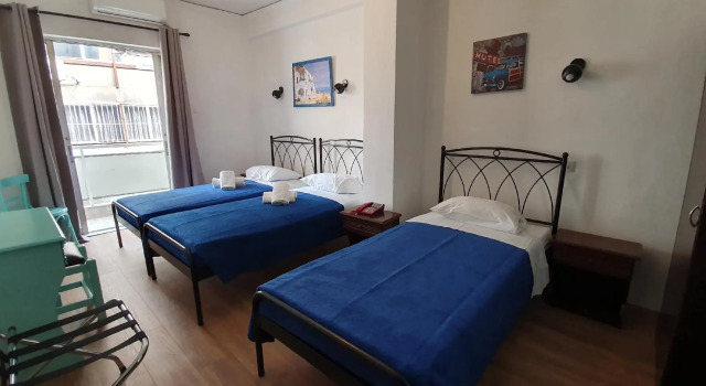 Трёхместный номер Sparta Team Hotel