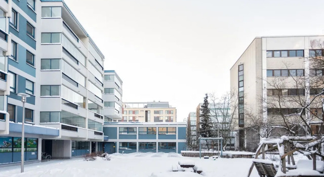 Helsinki downtown Pasila