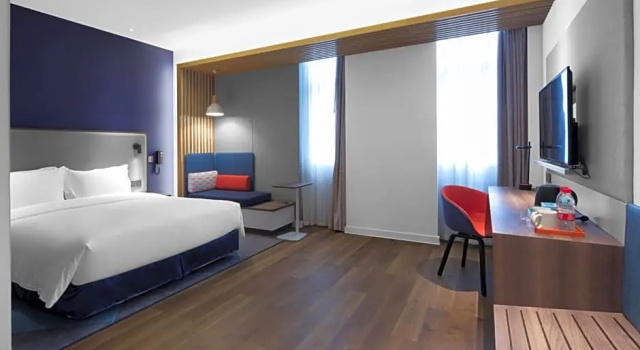 Двухместный номер Superior Holiday Inn Express Suzhou Zhouzhuang Ancient Town by IHG