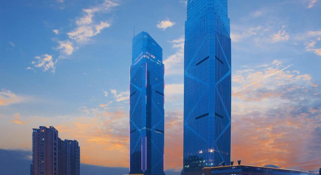 Люкс с 2 комнатами Dongwu New Century Grand Hotel Huzhou