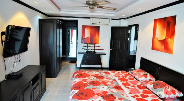4th Floor 1 bed Condo Jomtien, Забронировать Дом для отпуска Джомтьен-Бич Паттайя