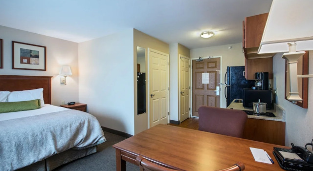Люкс c 1 комнатой Candlewood Suites Indianapolis Northwest by IHG