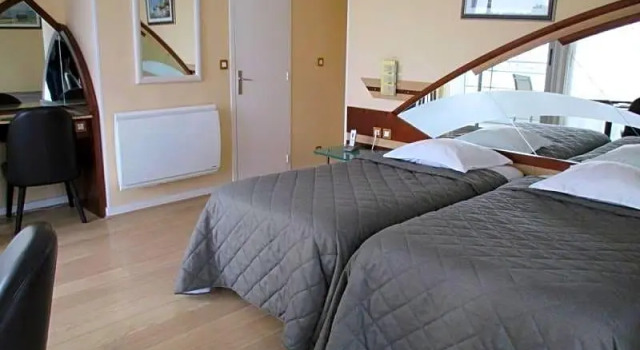 Номер Standard Best Western Hotel Le Crystal Dinard