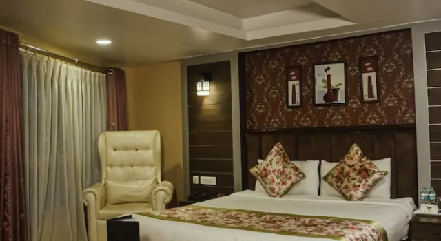 Номер Deluxe Hotel Zambala Retreat & Spa Darjeeling