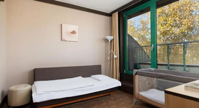 Номер Standard Portobello Wellness Hotel Esztergom