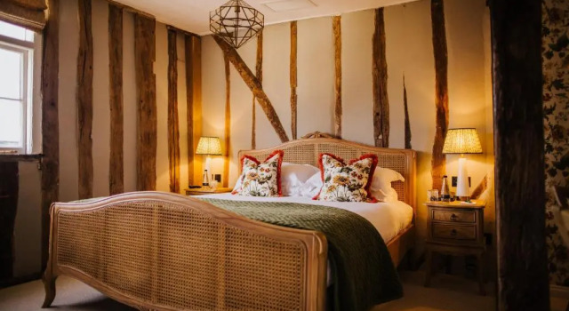 Номер Deluxe The Farmhouse at Redcoats Restaurant & Hotel