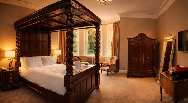 Двухместный люкс Friars Carse Country House Hotel