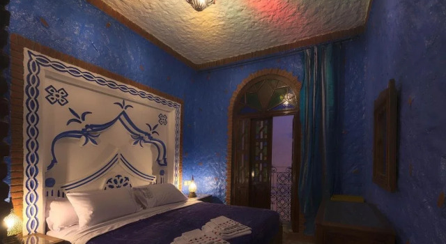 Rsidence Hotelire Chez Aziz, Book Hotel Hoteller i Chefchaouene med morgenmad, Morgenmad