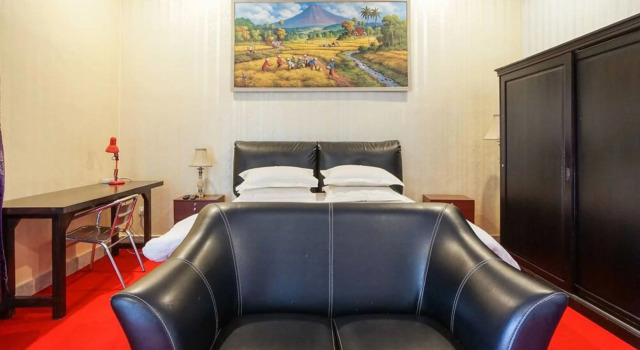 Deluxe Zimmer Villa Robert