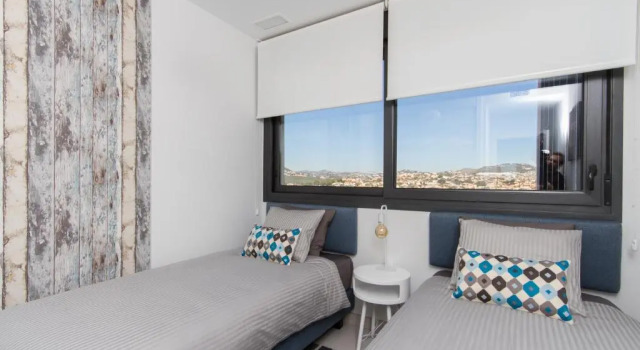 Апартаменты с видом на море Urbano Blanco Apartments