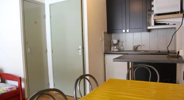 4 pertsons studio in the center of the resort Holiday home 0 agence la, Забронировать Курортный отель Курортные отели Овернь-Рона-Альпы, Курортный отель