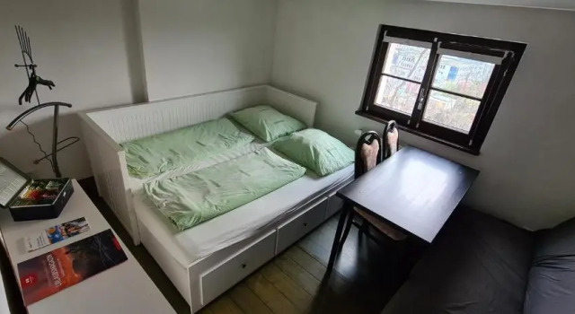 Двухместный номер Standard Private room with free VVO ticket & sunset view & Wi-Fi & cats in the house
