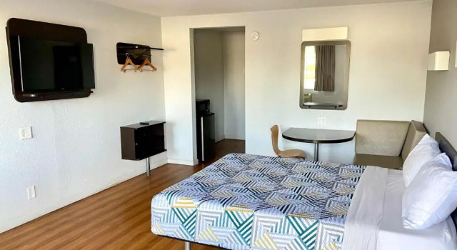 Двухместный номер Standard Motel 6-Delano, CA