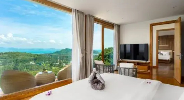 Villa Bella Vista Samui - 360 Degrees Mountain View, Забронировать Вилла Отели Moo 4 5 звезд, 5*