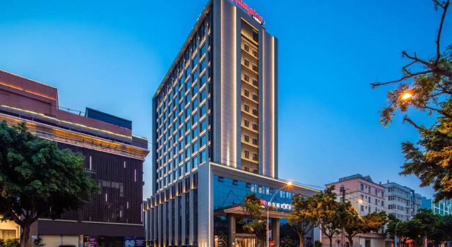 Hampton By Hilton Yuxi Hongta Railway Station