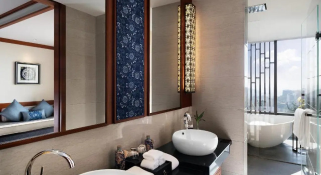 Номер Deluxe с видом на сад Anantara Guiyang Resort