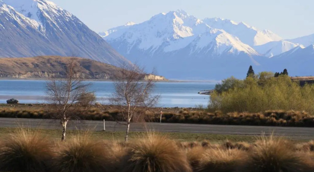 Студия Superior Lakeview Tekapo