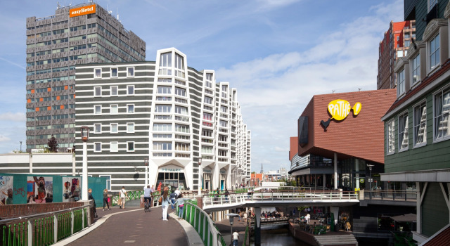 Трёхместный семейный номер Standard easyHotel Amsterdam Zaandam