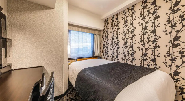 Двухместный номер APA Hotel & Resort Niigata Ekimae Odori