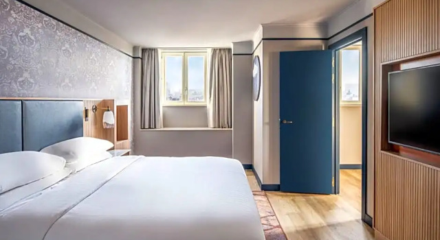 Двухместный люкс Executive Brussels Marriott Hotel Grand Place