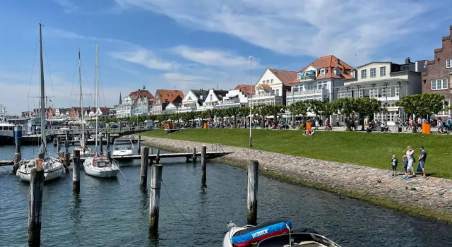 Апартаменты с видом на море Travemünde Ferienwohnung am Meer