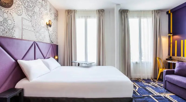 Двухместный люкс ibis Styles Париж Мэри де Клиши