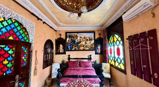 Номер Deluxe Riad Mogador