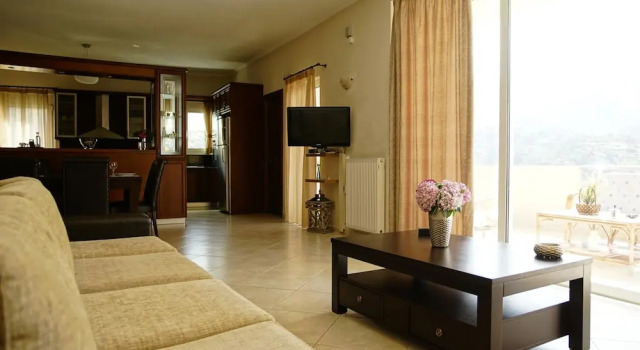 Aeolus Villa, Rezervasyon Villa Kandanos 