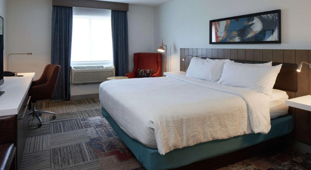 Двухместный номер Standard Hilton Garden Inn Evansville