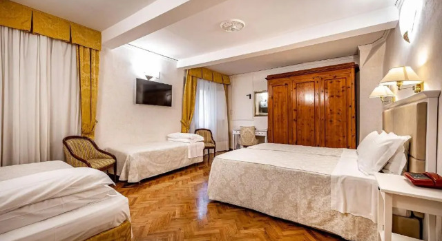 Четырёхместный номер Standard Hotel Alessandra