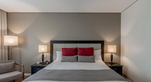 Номер Deluxe Hotel Deville Prime Porto Alegre
