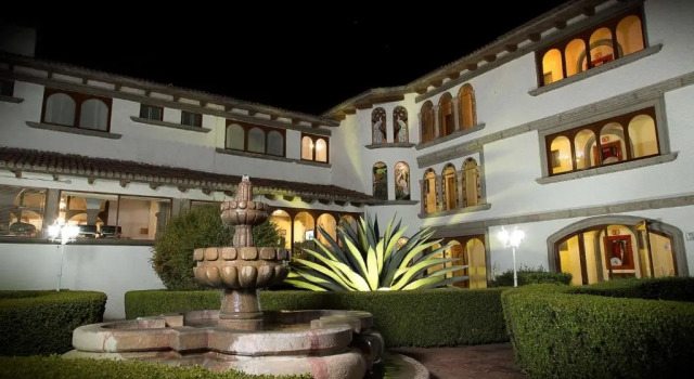 Hotel del Angel, Book Hotel Hoteller i Tlaxcala med parkering, Parkering