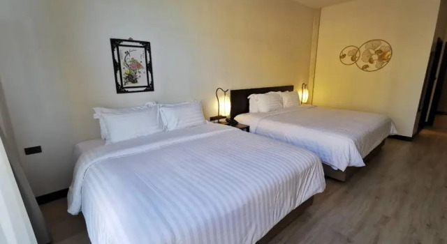 Семейный номер Deluxe Oldthaiheng Hotel