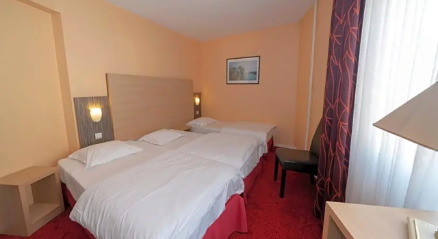 Номер Standard Hotel Majestic Alsace - Strasbourg Nord