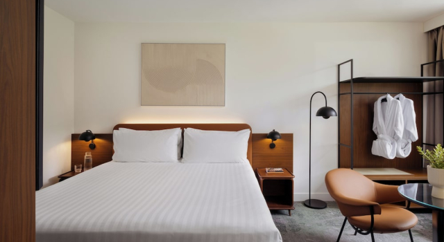 Двухместный номер Standard с видом на парк Crowne Plaza Melbourne Carlton by IHG