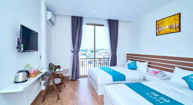Четырёхместный номер Deluxe BOBO Boutique Hotel