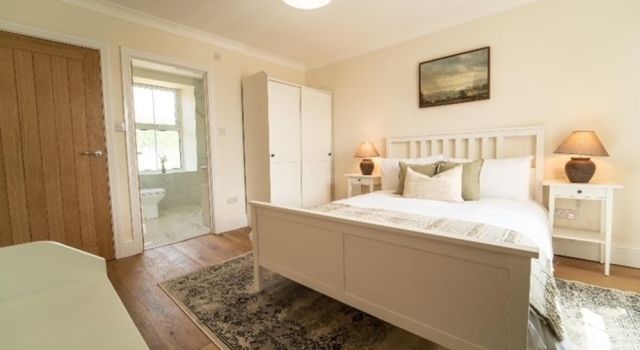 Foundry Farm House - 4 Bedrooms, Забронировать Фермерский дом Отели Шотландских границ с парковкой, Парковка