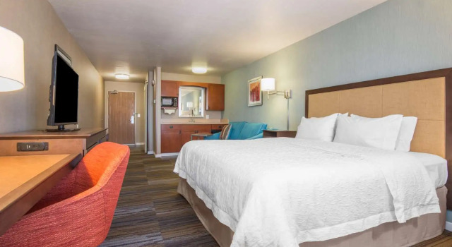 Люкс Hampton Inn & Suites Los Alamos