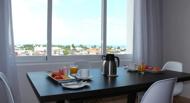 Двухместный люкс Fiesta Inn Chetumal