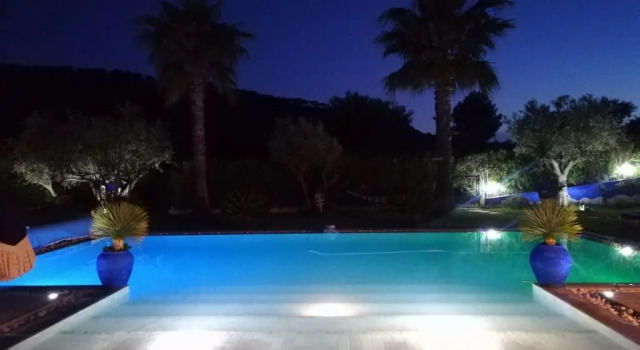 Вилла location Villa avec piscine chauffée
