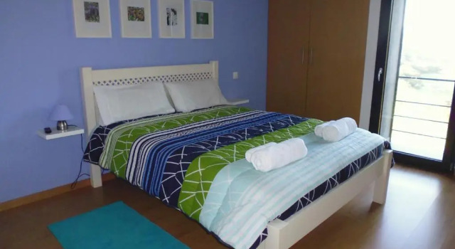 Двухместный номер Standard с балконом и с красивым видом из окна Quinta do Favacal - Agroturismo - Serra da Estrela