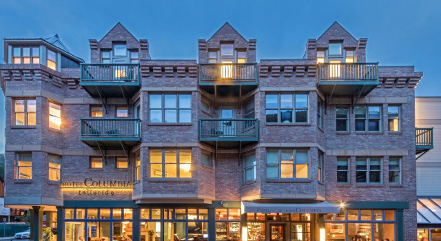 Hotel Columbia, Забронировать Отель Отели Telluride Ski с парковкой, Парковка