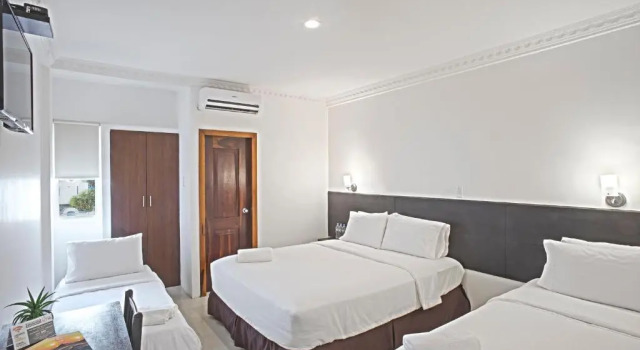 Четырёхместный номер Standard Hotel La Ría Playas