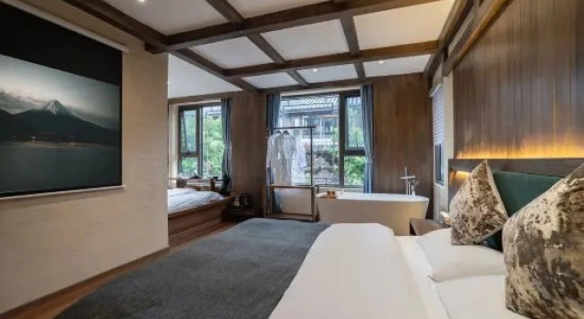 Семейный люкс Know the summer. Li Garden Light Luxury Inn